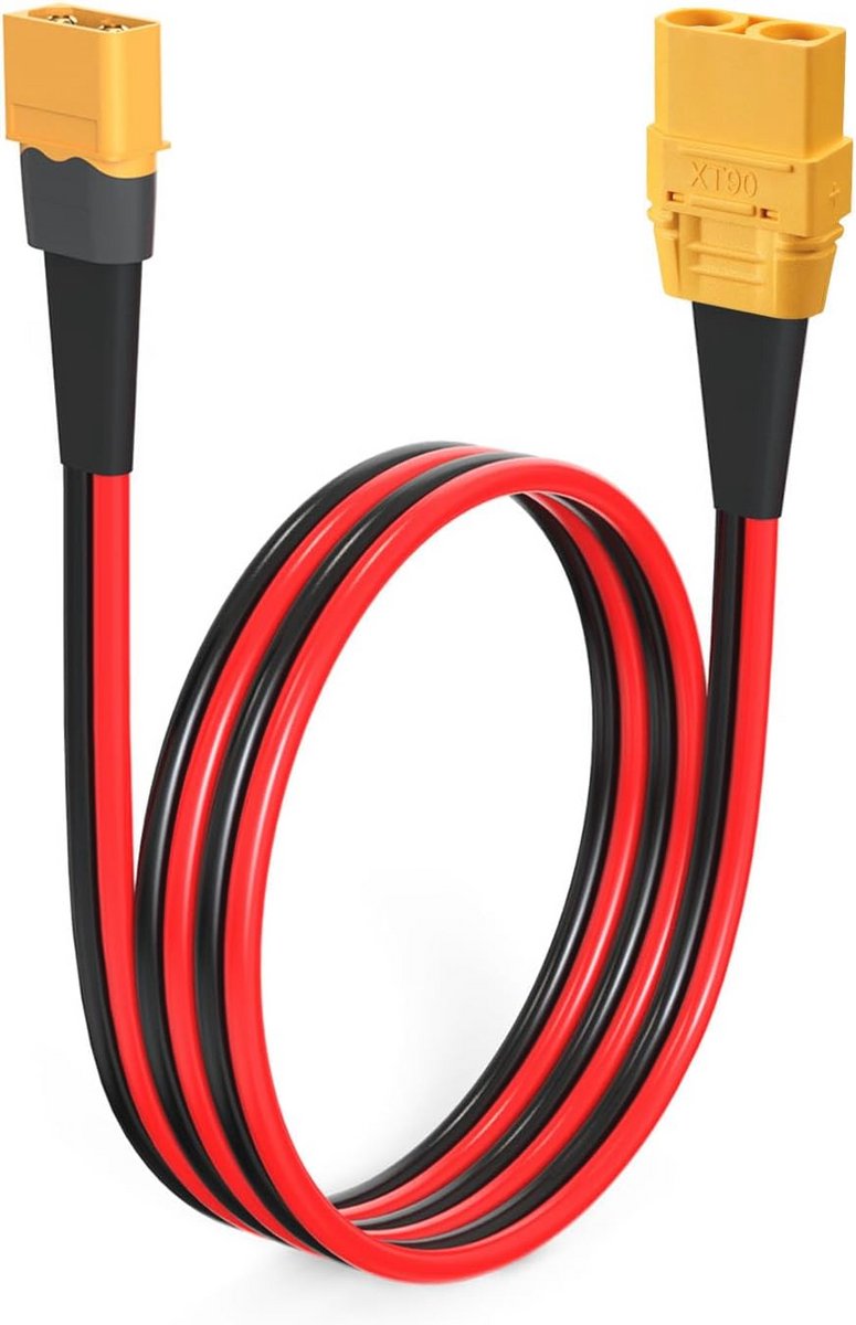 Adapter Kabel XT60 naar XT90 voor RC Lipo Batterij en Drone