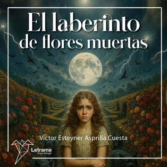 El laberinto de flores muertas - cover