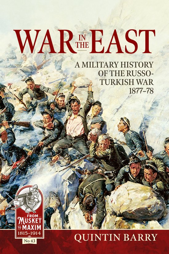 War in the East - cover
