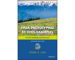 Omslag van FPGA Prototyping by VHDL Examples