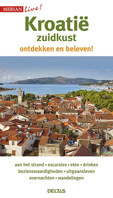 Merian live - Kroatië - cover