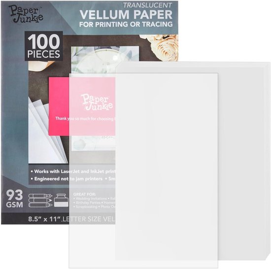 10Pcs Water-Oplosbare Carbon Papier Een Side Coate... - Vicedeal