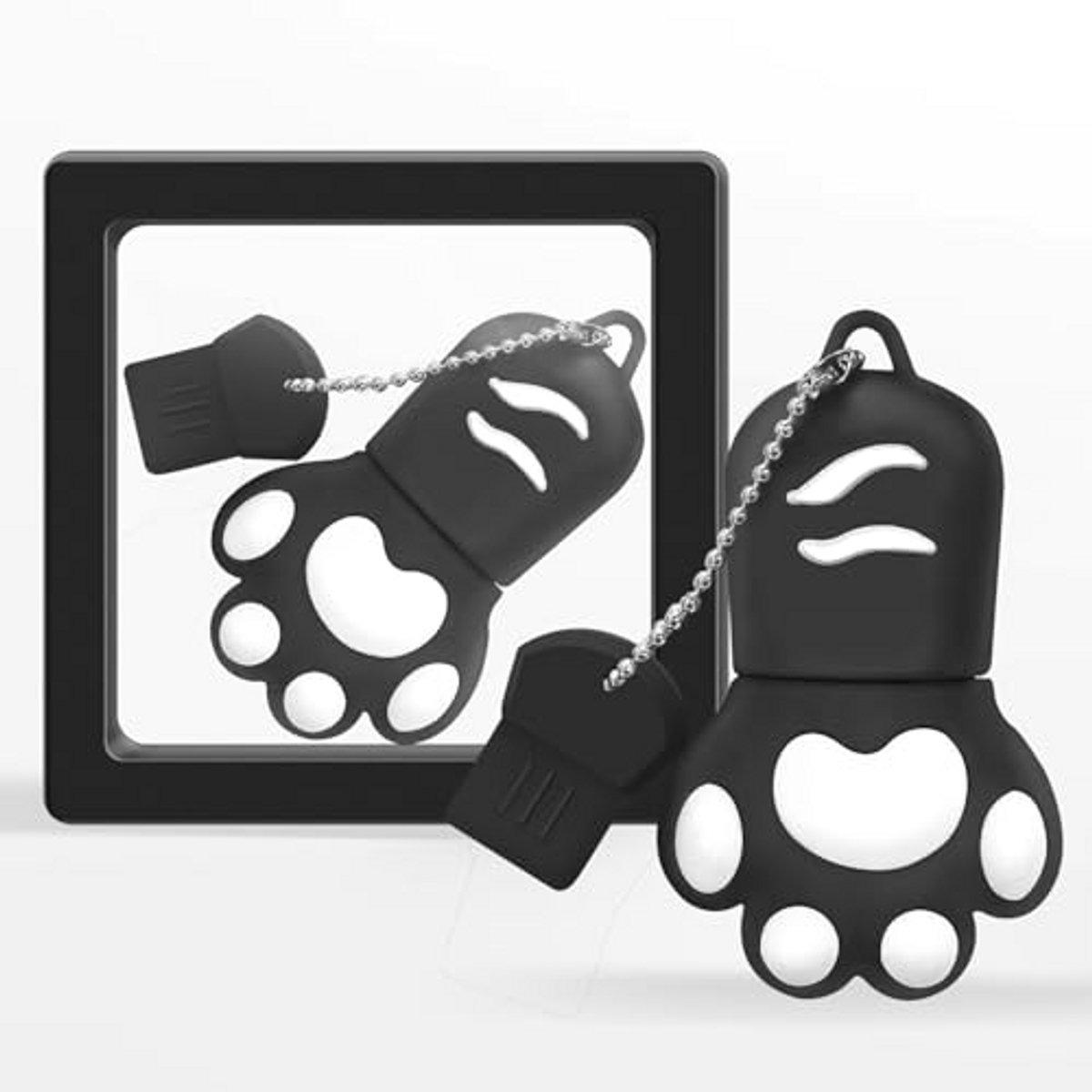64 GB USB-stick met geschenkdoos - Externe opslag en USB 2.0 flashdrive