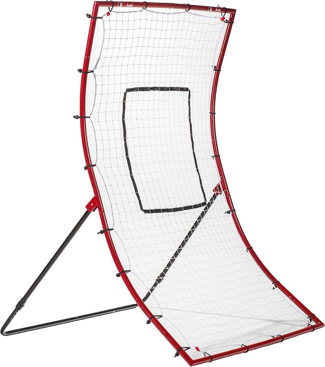 Honkbal Rebounder Net - Pitchback voor Honkbal en Softbal - 48 Inch Trainingstool