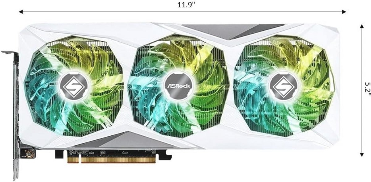 Radeon Rx 7600 8Gb Gddr6 Grafische Kaart videokaart - afbeelding 6