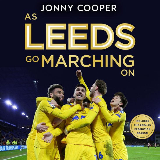 As Leeds Go Marching On - cover
