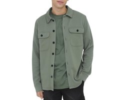 ONLY & SONS ONSNEWKODYL OVERSHIRT SWEAT NOOS Heren Overhemd - Castor Gray