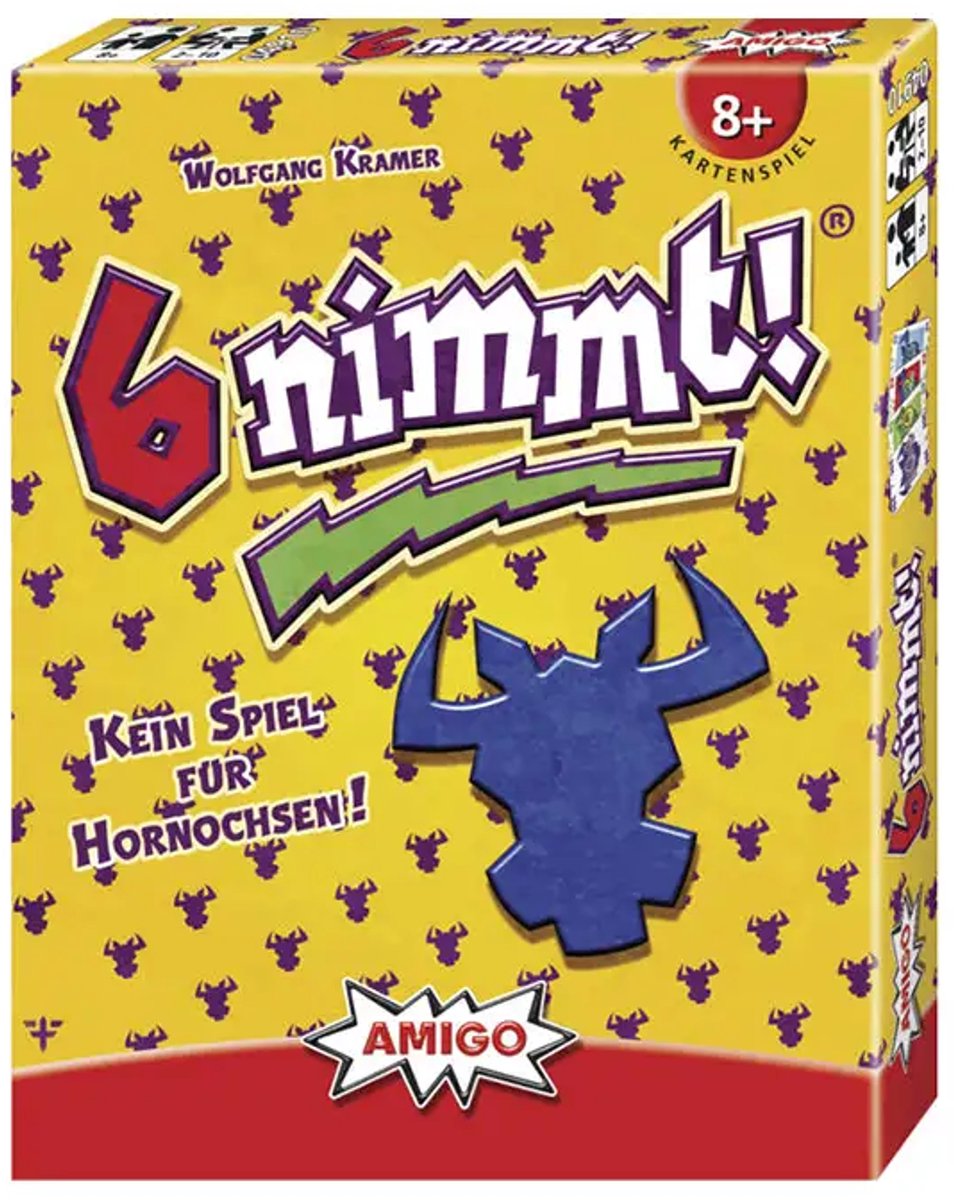 6 nimmt! — cadeau in Spellen & Speelgoed - foto 4