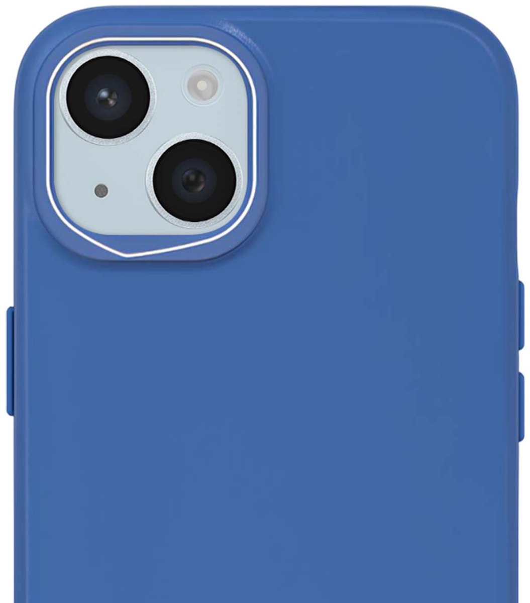 RhinoShield SolidSuit Apple iPhone 14 Plus Hoesje Classic Blauw