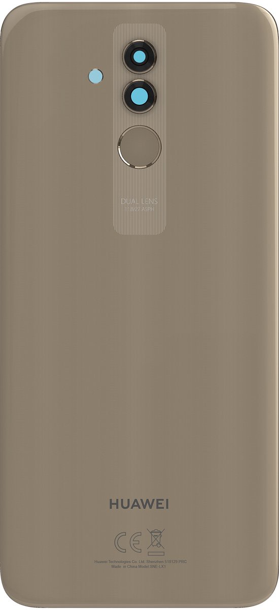 Huawei, Achterruit voor Huawei Mate 20 Lite Origineel Service Pack, Goud