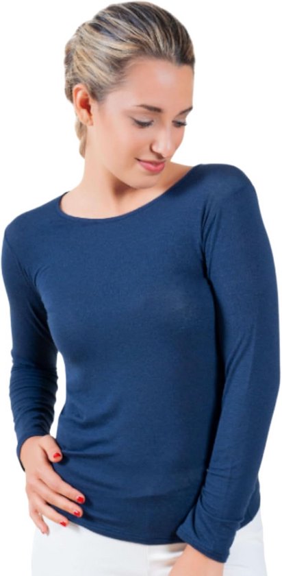 Elegante Thermische Trui Met Lange Mouwen Voor Dames Comfortabel En elegante-thermische-trui-met-lange-mouwen-voor-dames-comfortabel-en
