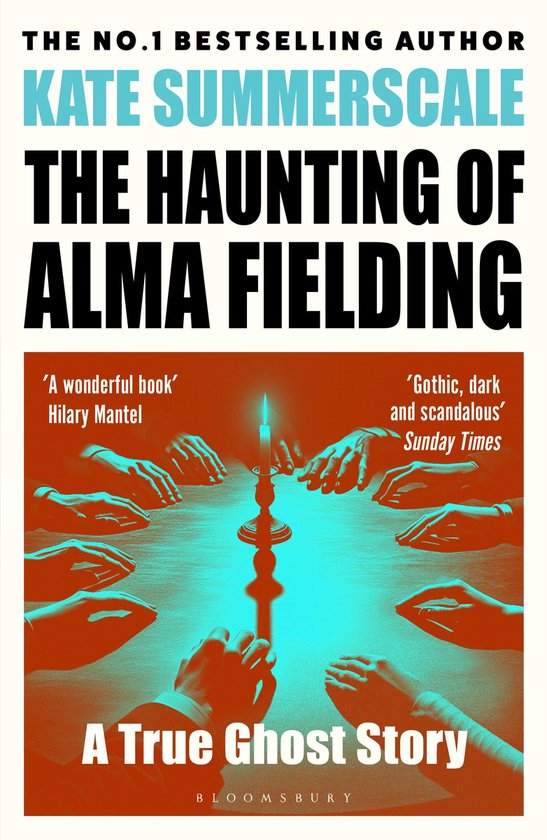 The Haunting of Alma Fielding - cover