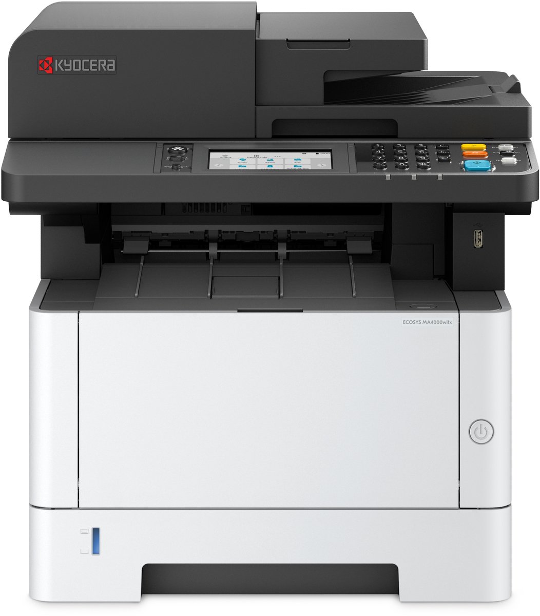 Multifunctional laser kyocera eco ma4000wifx 5ghz