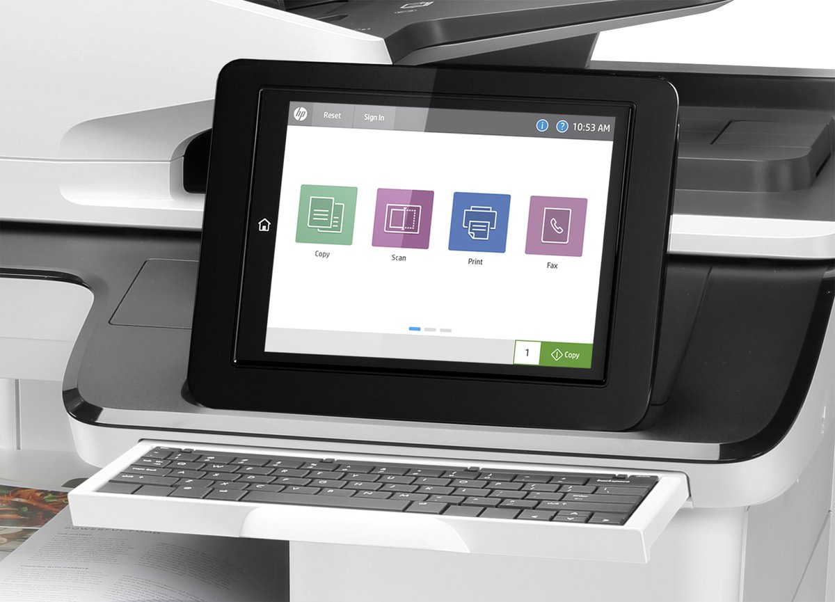HP LaserJet Enterprise Flow MFP M776z thumbnail 4