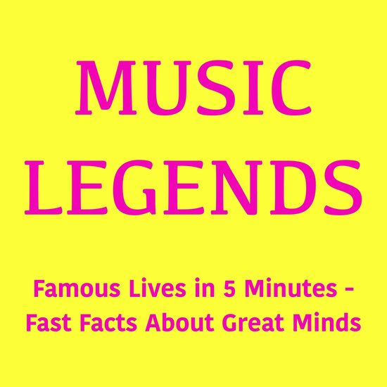 Music Legends - cover