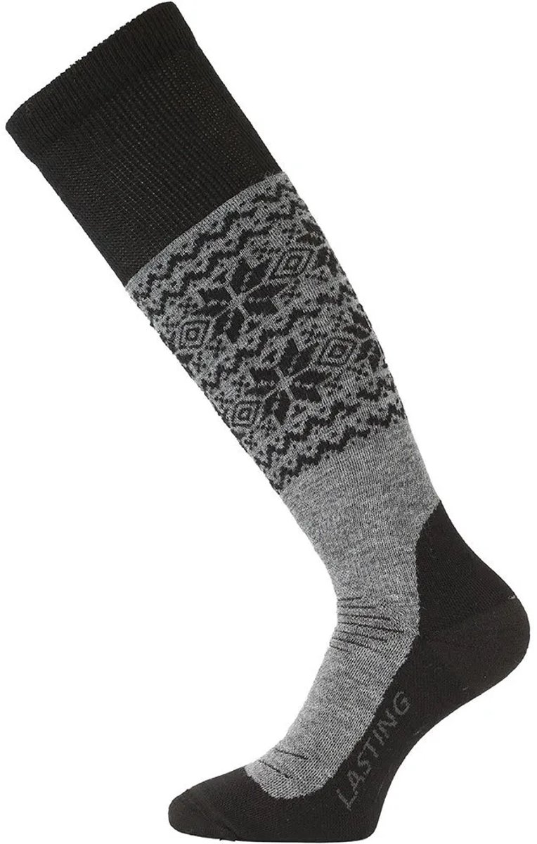 Lasting Swb Lange Sokken Grijs EU 42-45 Man,Vrouw