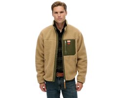 Superdry Vintage Retro Jas Bruin M Man