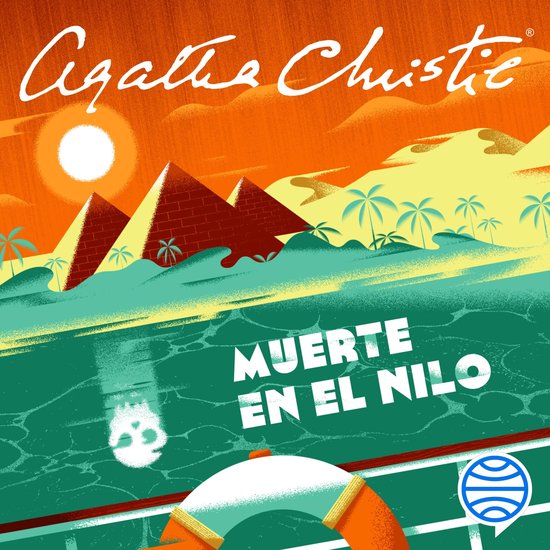 Muerte en el Nilo - cover