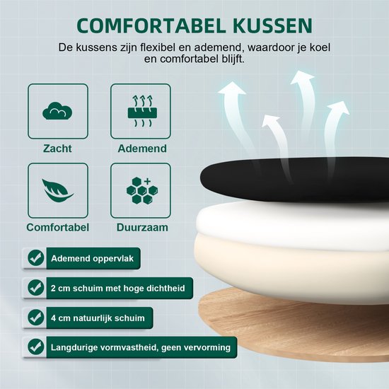 Hiaonyx Chaise de Bureau-Chaise de Bureau Ergonomique-Chaises de Bureau pour Adultes-Accoudoirs Pliants-Support Lombaire-Coussin d'assise épaissi et élargi- Zwart