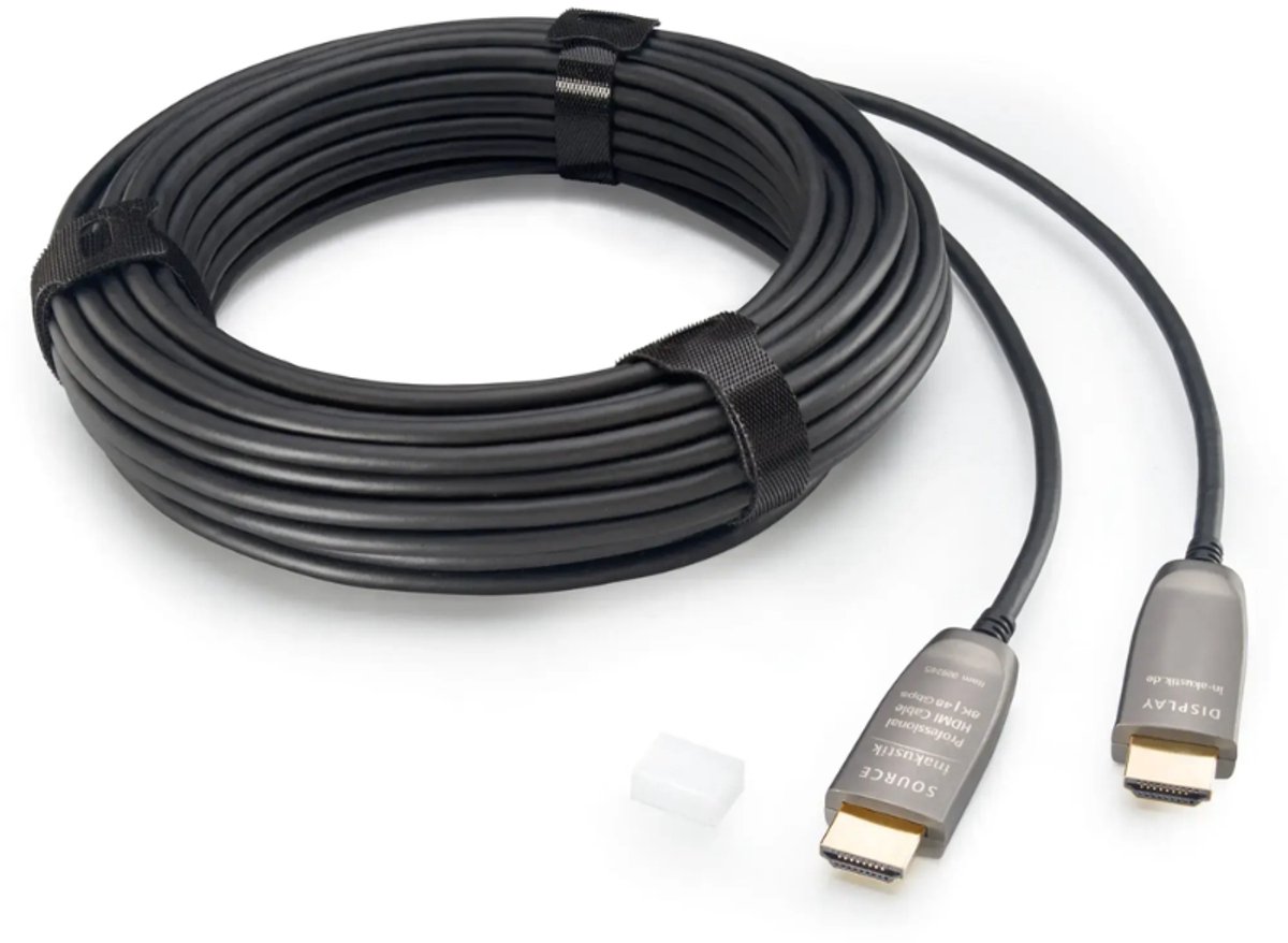 Inakustik Excellence HDMI-optische kabel-HDMI , 10K/48Gbps - 8m