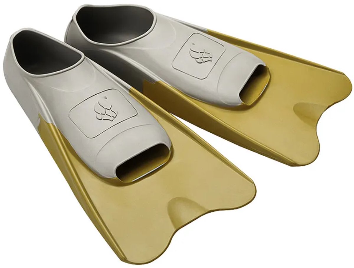Madwave Pool Colour Short Zwemvliezen Goud EU 22-23 Kinderen
