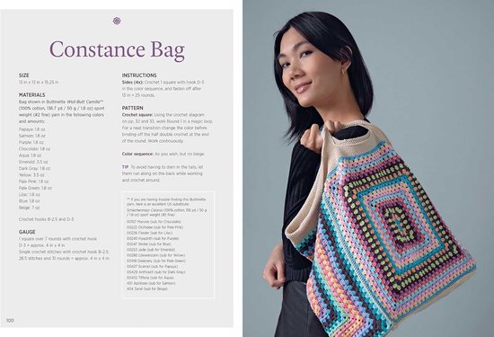 Moderne Haakpatronen voor Granny Squares: 17 Creatieve Ontwerpen voor Trendy Kleding — afbeelding 5