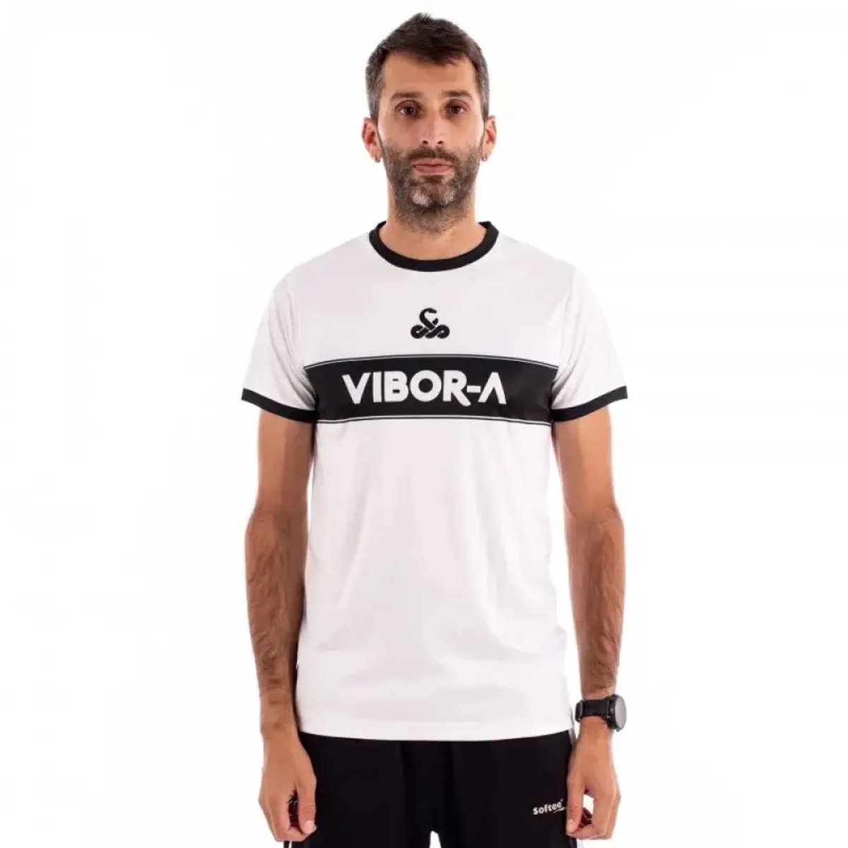 Vibor-a Poison T-shirt Met Korte Mouwen Wit XL Man