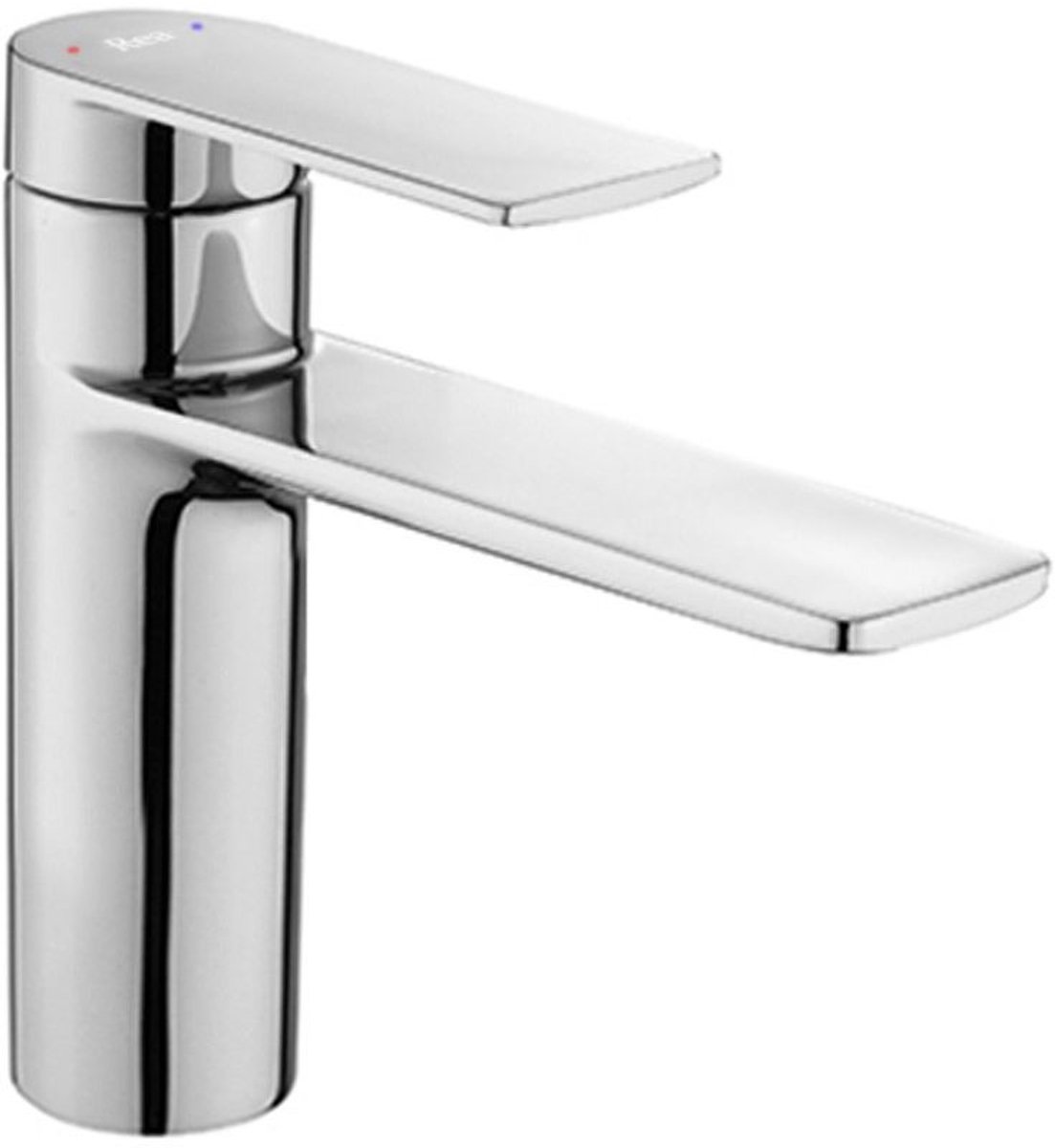 Rea My1902-2C Storm Laag - Wastafelkraan - Chrome - 15 X 4,2 X 15 Cm