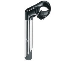 Humpert Ergotec Stuurpen Cat Ø25.4mm 40/150mm 35° - Zwart/Zilver