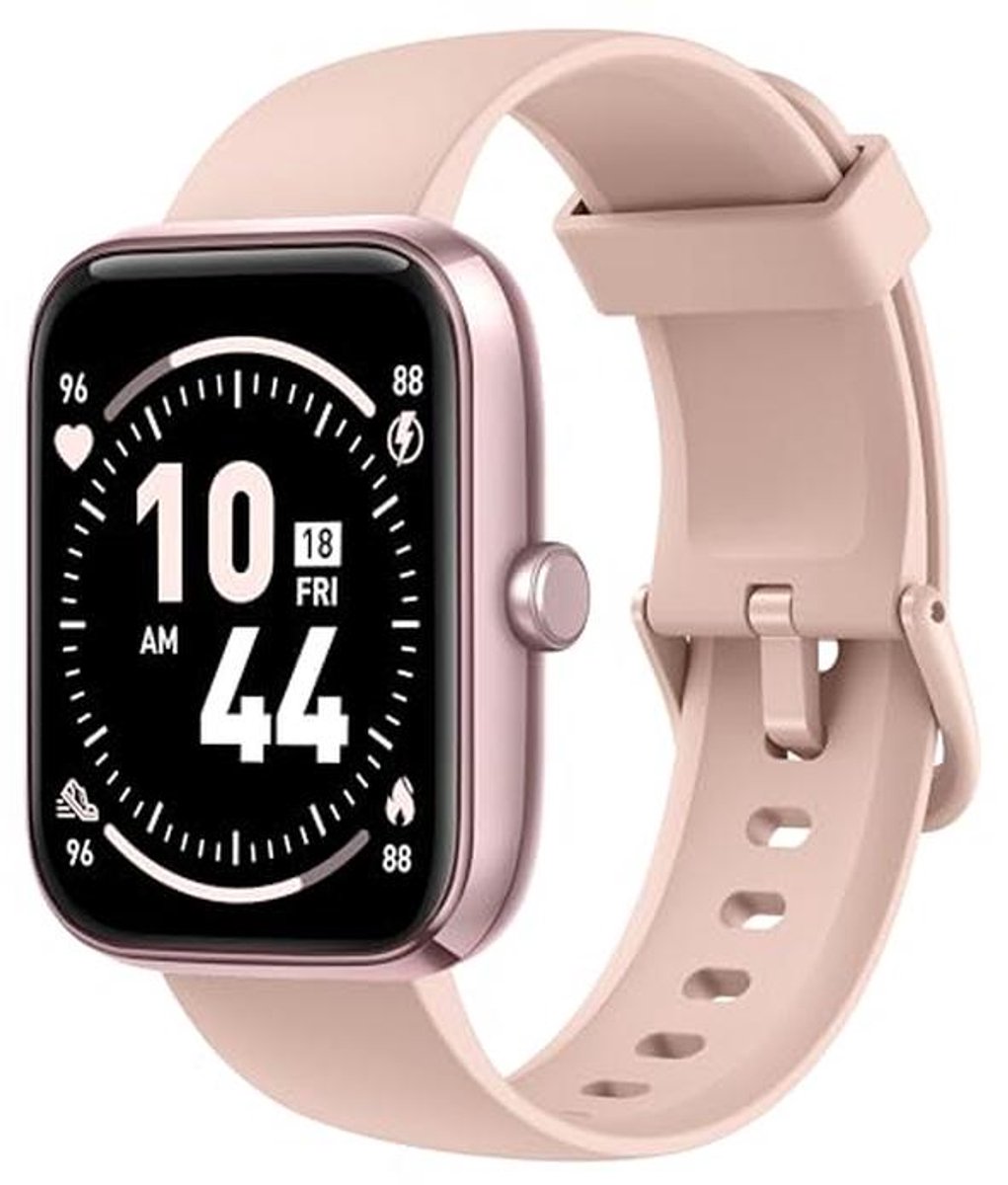 Smartwatch voor Mannen en Vrouwen met 100+ Sportmodi, Ingebouwde Alexa, Oproepfunctie, Hartslag- en Slaapmonitor voor Android en iOS