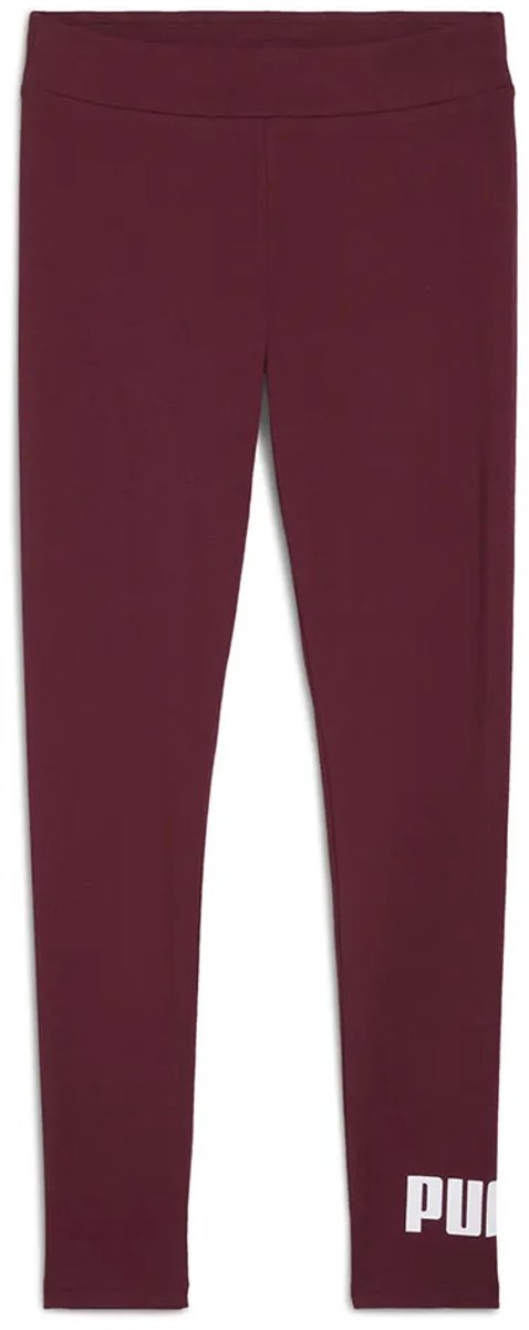 PUMA LEGGINGS ESS NO.1 LOGO 68242796 r S Ruby Shimmer