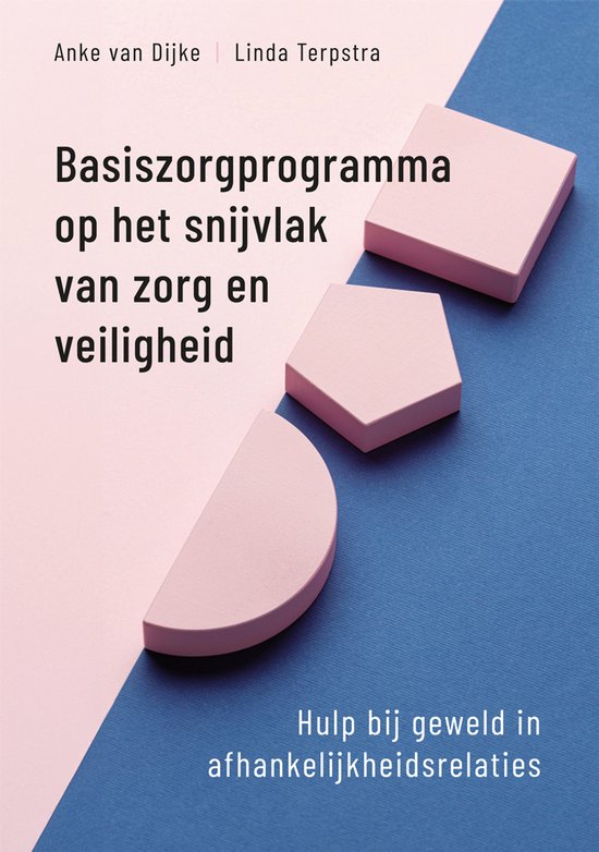 Basiszorgprogramma op het snijvlak van zorg en veiligheid - cover