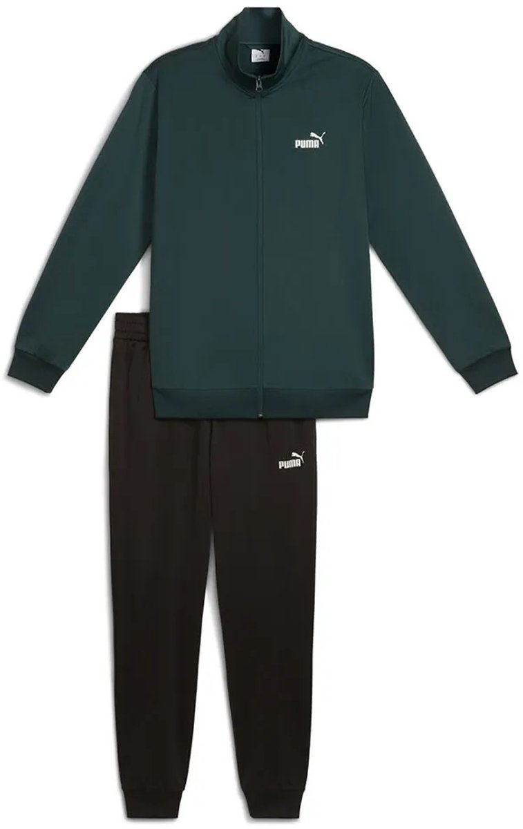 Puma Ess Trainingspak Man Groen