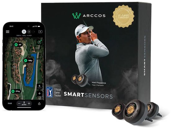Arccos Smart Gen4+ Smoke Sensoren 2025 (Set 14 Stuks) van Arccos — afbeelding 2