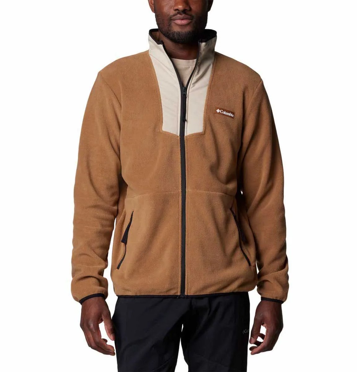 Columbia Sequoia Grove™ Fleece Met Volledige Rits Man Delta / Ancient Fossil