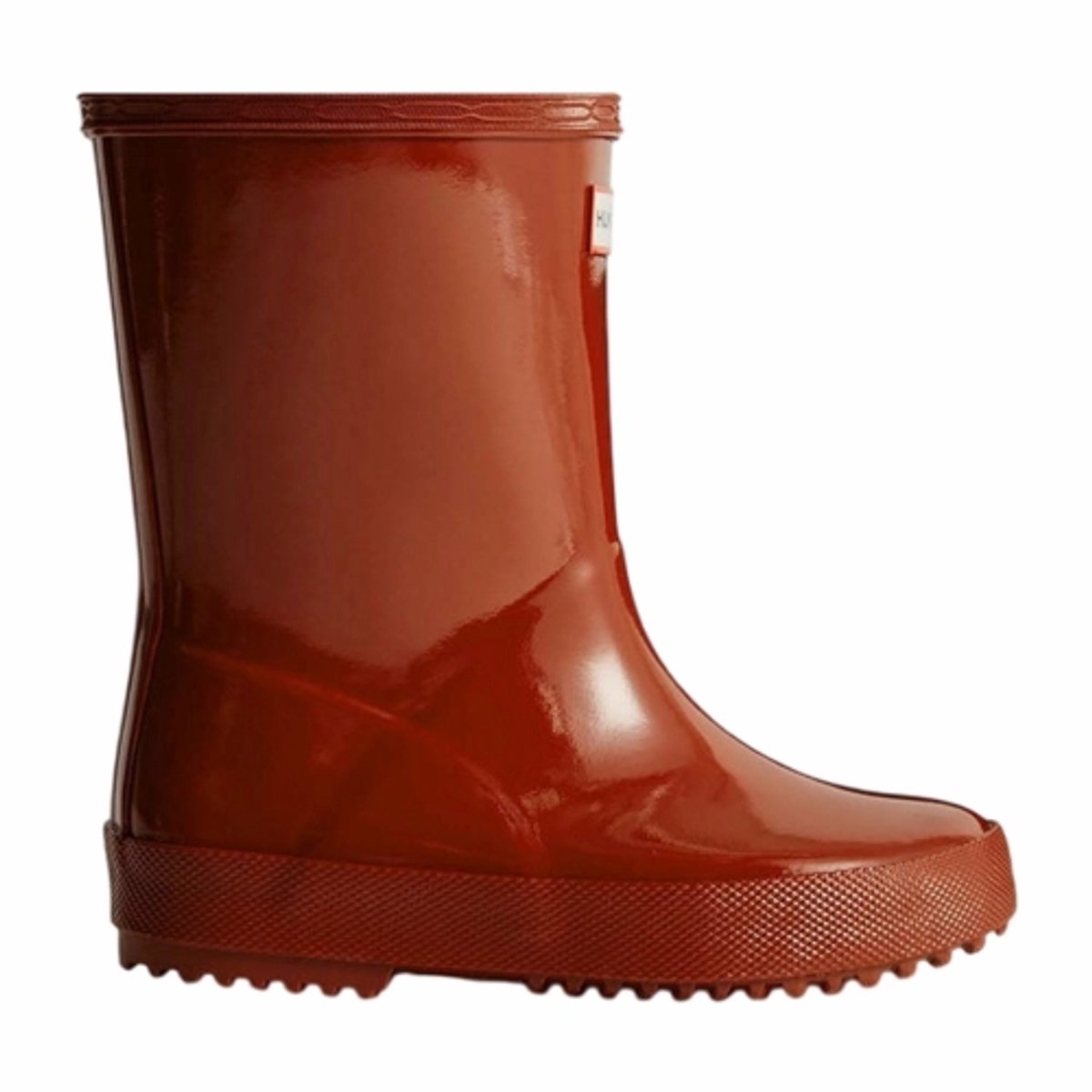 Regenlaars Hunter Kids Original First Gloss Wellington Military Red-Schoenmaat 29
