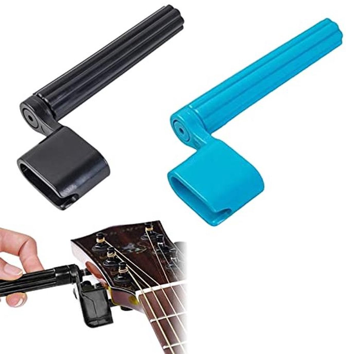 Gitaar Snaarwisselset voor Snellere Aanpassing - 2 Stuks