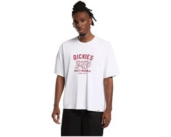 Dickies Laundry Boxy T-shirt Met Korte Mouwen Wit XL Man