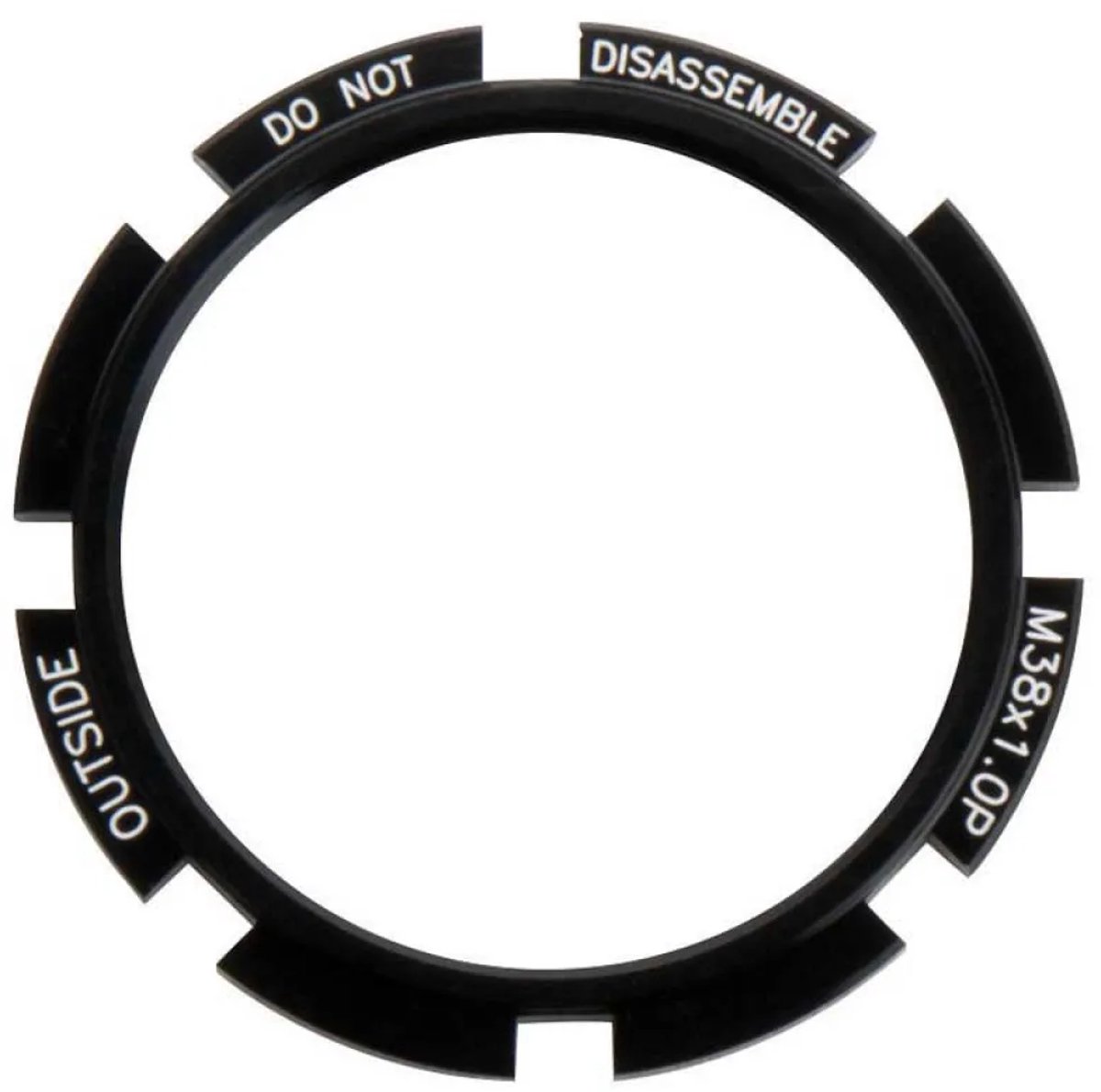 Fsa Ml190 Schijfremslot Ring Zilver