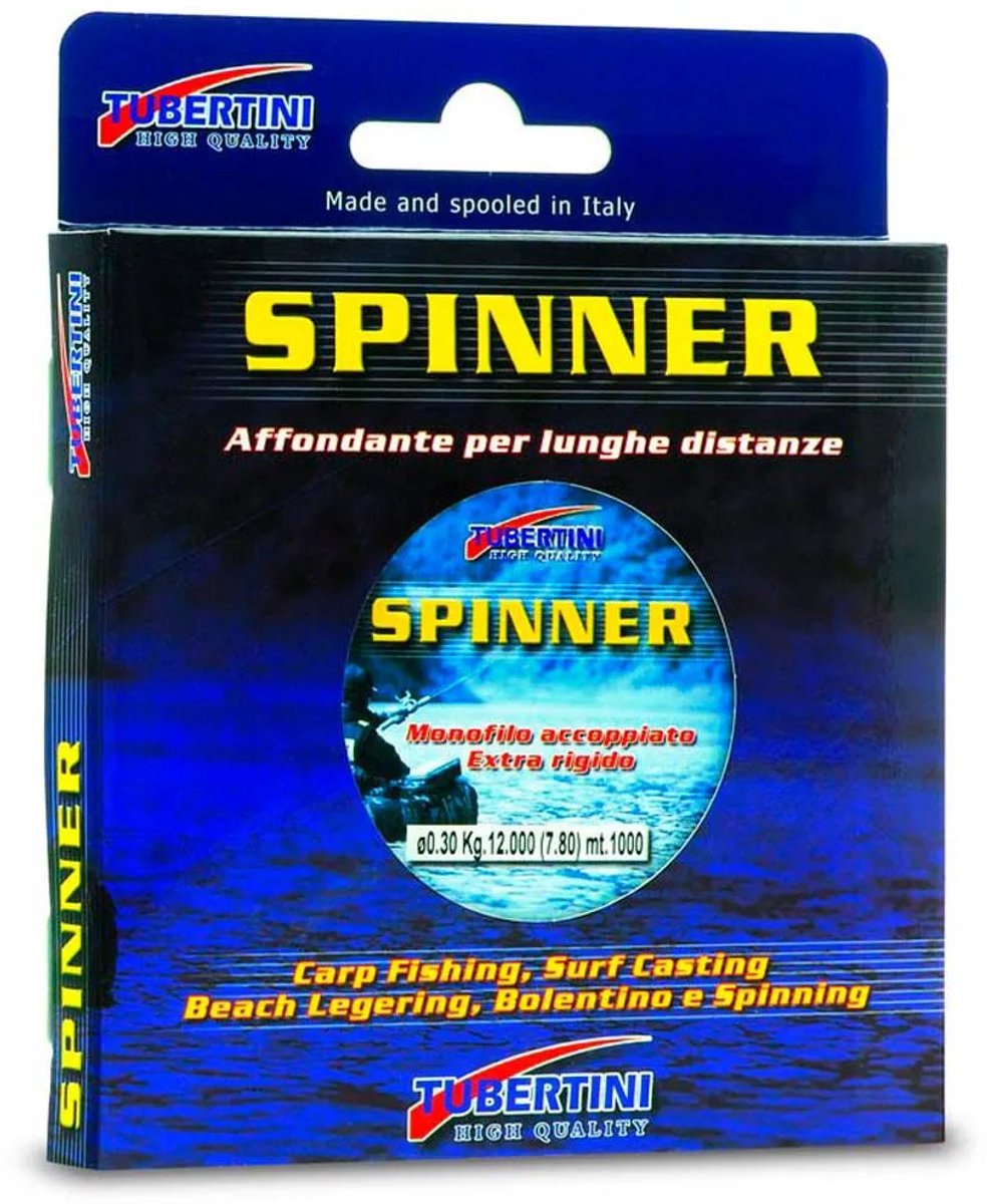 Tubertini Spinner Monofilament 150 M Groen 0.300 mm
