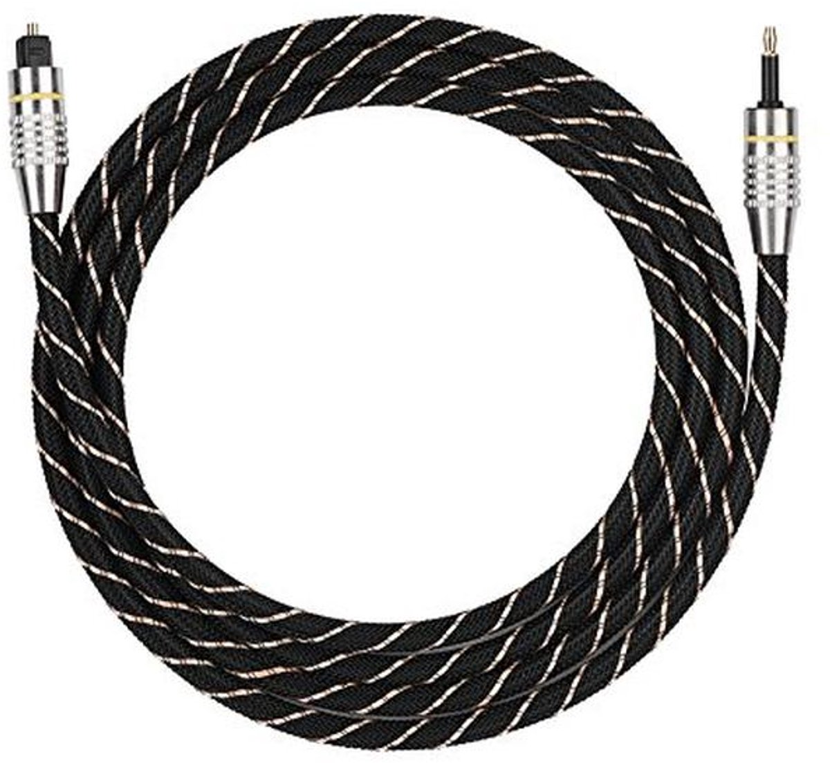 Optische Audiokabel Toslink naar Mini Toslink 3.5mm - Digitale aansluiting 1.5m