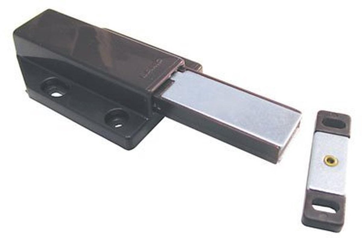 Magnetische Push Open Deurvergrendeling voor Grote Deuren - 2 Pack