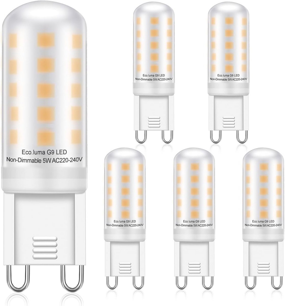 G9 LED Lamp Warm Wit - Energiezuinige Verlichting