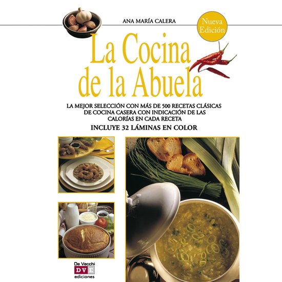 La cocina de la abuela - cover