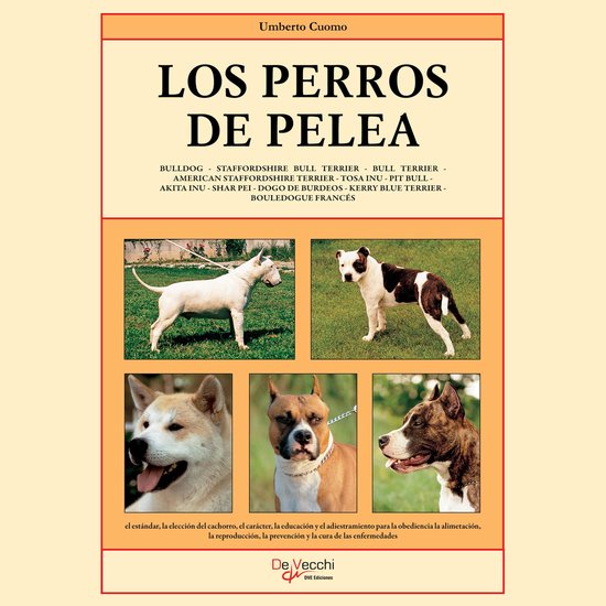 Los perros de pelea - cover