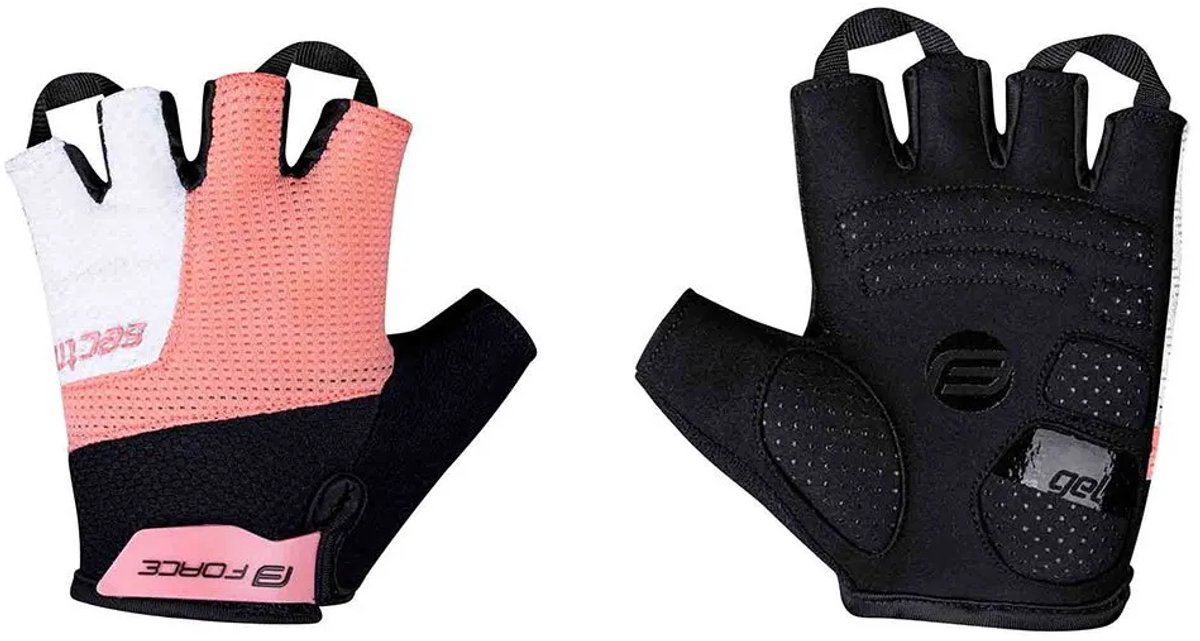 Force Sector Gel Korte Handschoenen Oranje M Vrouw