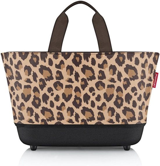 Shoppingbasket - High-Quality Casual Companion in Leo Macchiato - One Size