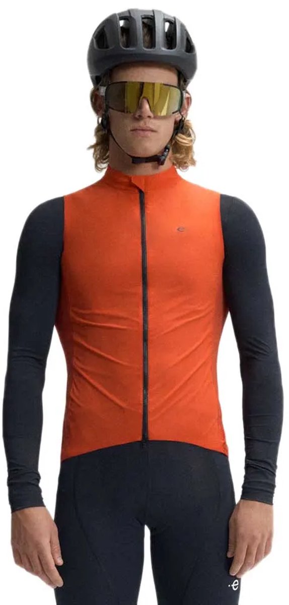 Ecoalf Ceres Gilet Oranje M Man