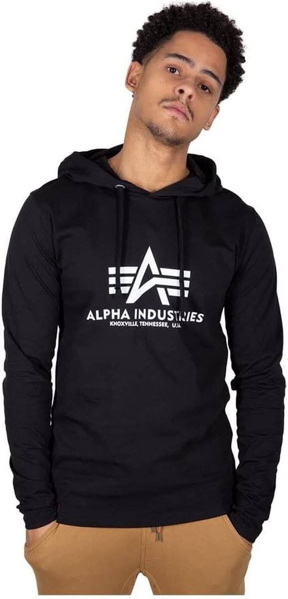 ALPHA INDUSTRIES Basic Hoody heren trui met capuchon