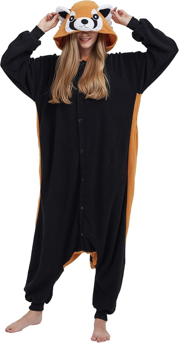 Dierenkostuum Onesie voor Volwassenen - Uniseks Pyjama voor Dames en Heren - Comfortabele Huiskleding